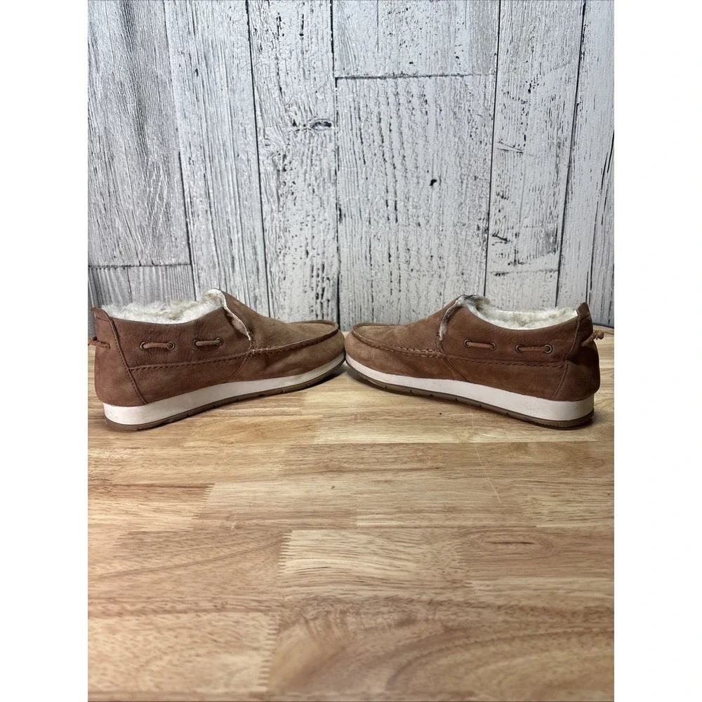 Sperry Women's Moc Sider Base Core Tan size 7